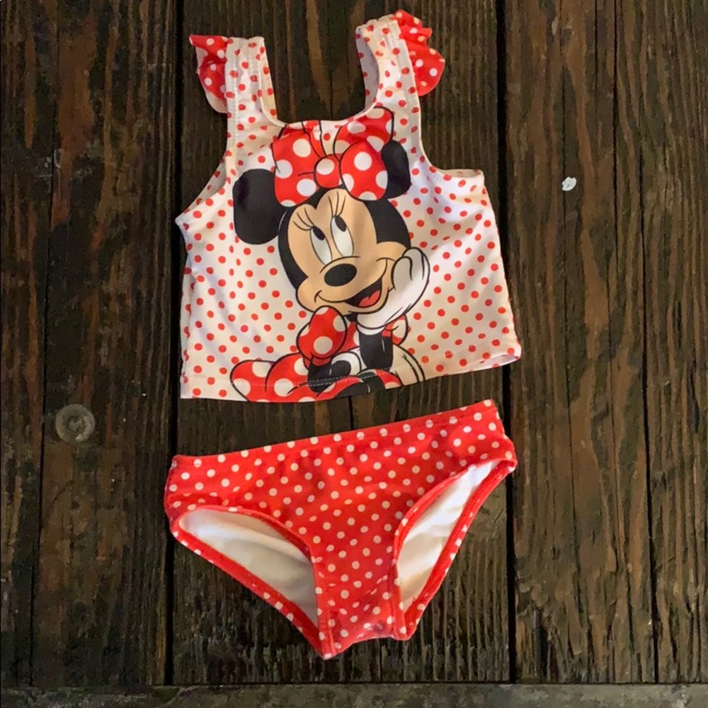 Minnie Mouse Bikini